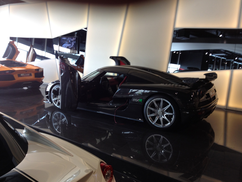 Picture of  Al Ain Class Motors Showroom Dubai